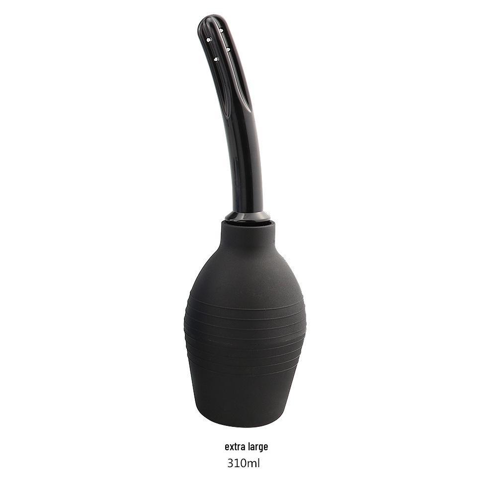 High-Capacity Spherical Enema Cleanser for Adults