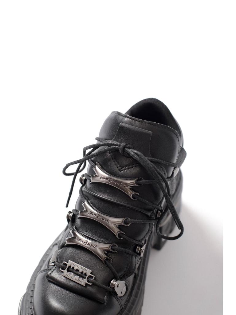 2024 Damen Punk Heavy Metal Dad Shoes - Dicksohlig Russischer Stil