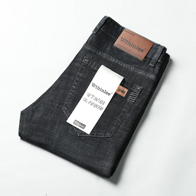 Pantaloni Casual Elasticizzati Dritti Slim Fit da Uomo Lee