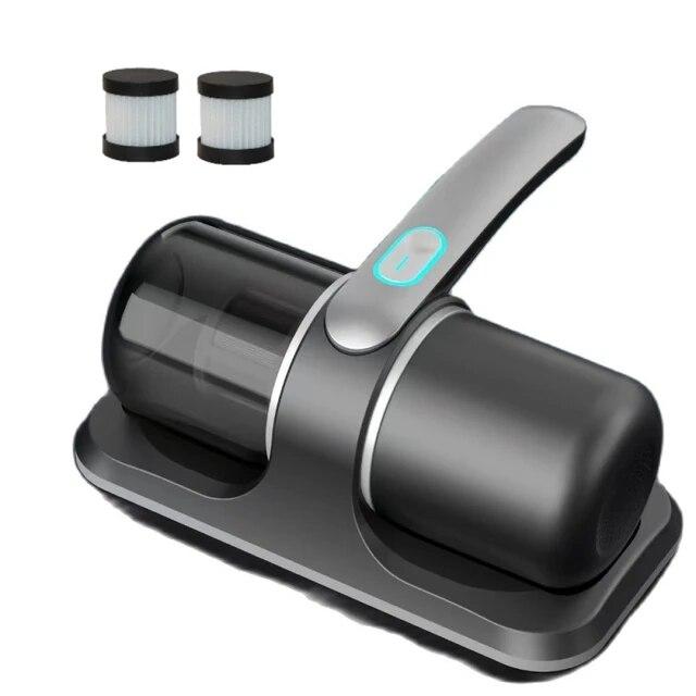 New Wireless Mattress Vacuum Cleaner Cordless Handheld UV-C Bed Dust Remover Indepth Cleaning Sofa Specialist 12Kpa Powerful Suction