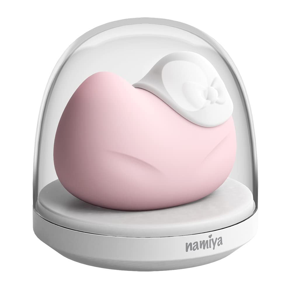 namiya Miss neko Cat Suction Two Points Simultaneous Clitoral G Spot Vibrator for Completely Silicone Electric Massager for Adult Sex Toy Massage