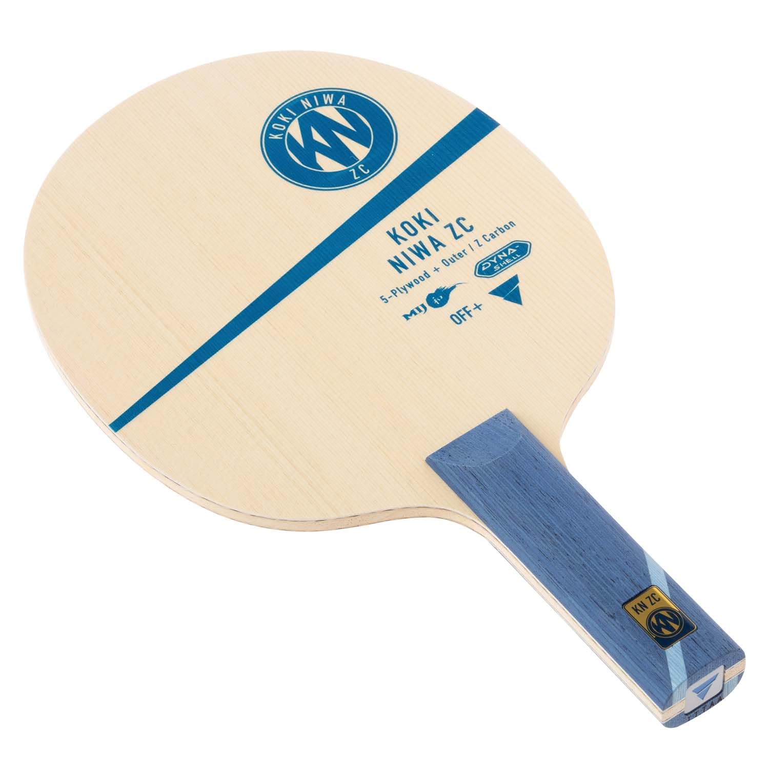 

VICTAS Table Tennis Racket, Offensive Shakehand Racket, Takaki Niwa, ZC Straight, ST, 310305