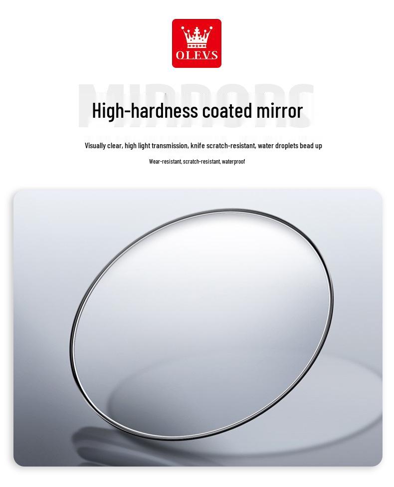 New Swiss Ultra-Thin Men’s Waterproof Casual Quartz Watch