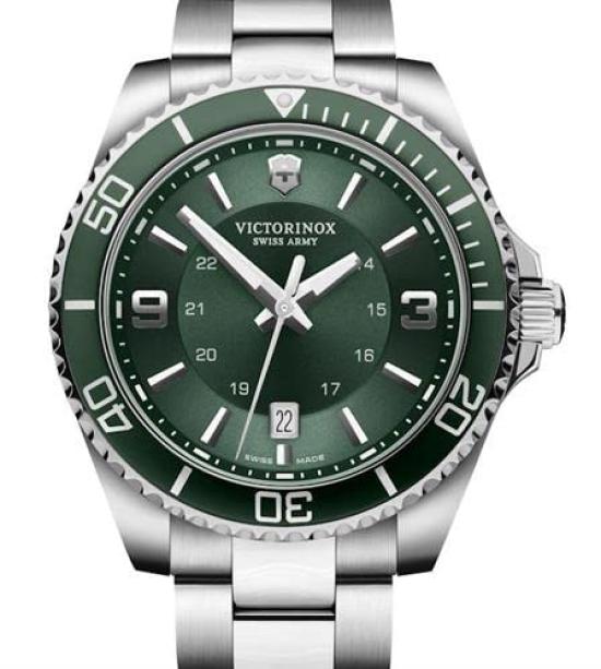 Victorinox MAVERICK 241934 Herren Silberuhr