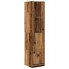 VidaXL Armoire d'apothicaire vieux bois 40x41x174,5 cm bois ingénierie, coffre d'apothicaire, meuble d'apothicaire, coffre à 3309652