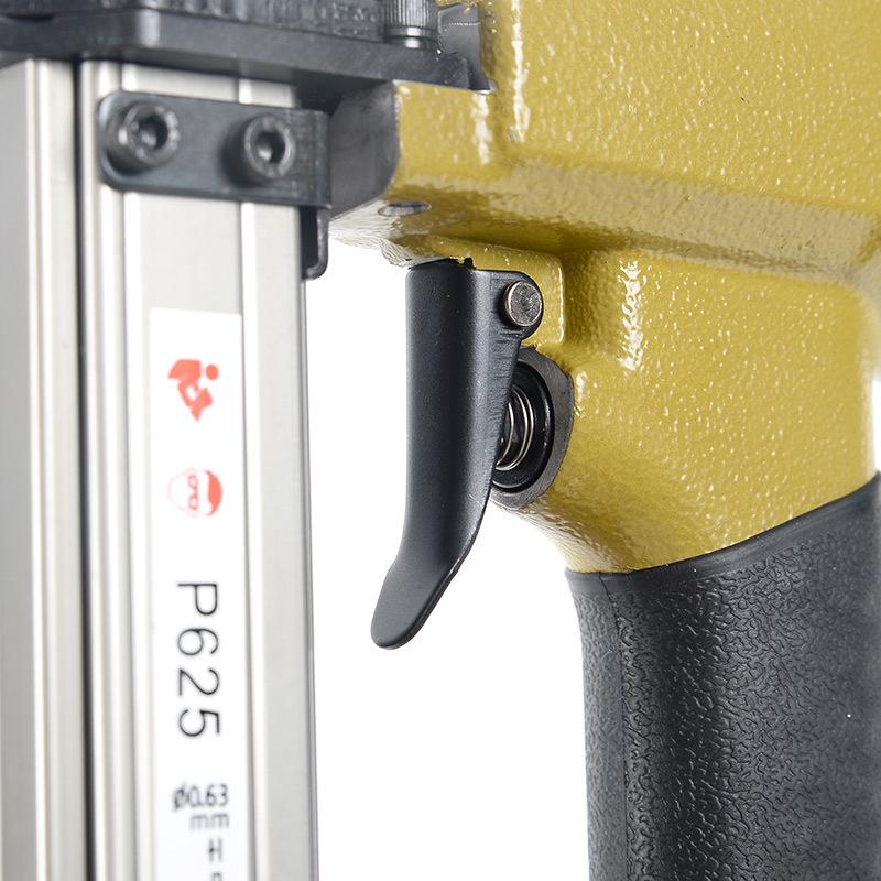 P625 Pneumatic Brad Nailer: Headless, Seamless Nail Gun for Woodworking