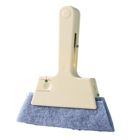 

1/2/3Pcs Cleaning Cloth Groove Cleaning Brush Window Track Cleaner Brush Handheld Groove Cleaning Tool with Sponge Bristles