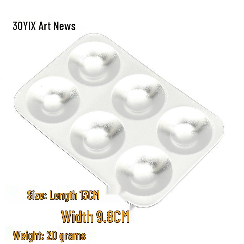 Boyi Xuan Acrylic Paints & Metal Palette Set for Students