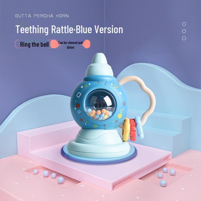 

Мультяшная детская погремушка для рук с музыкой для раннего развития (0-3 года)