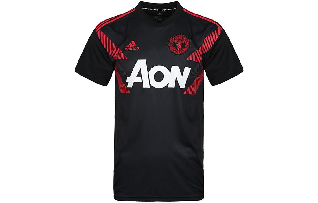 

Adidas Manchester United Soccer Jerseys Men s Black Moderate Straight Fit CW5824 L
