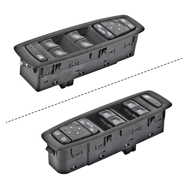 254012952R Electric Power Master Window Control Switch Lifter Button For Renault Megane 4 Kadjar Scenic Talisman 2015-