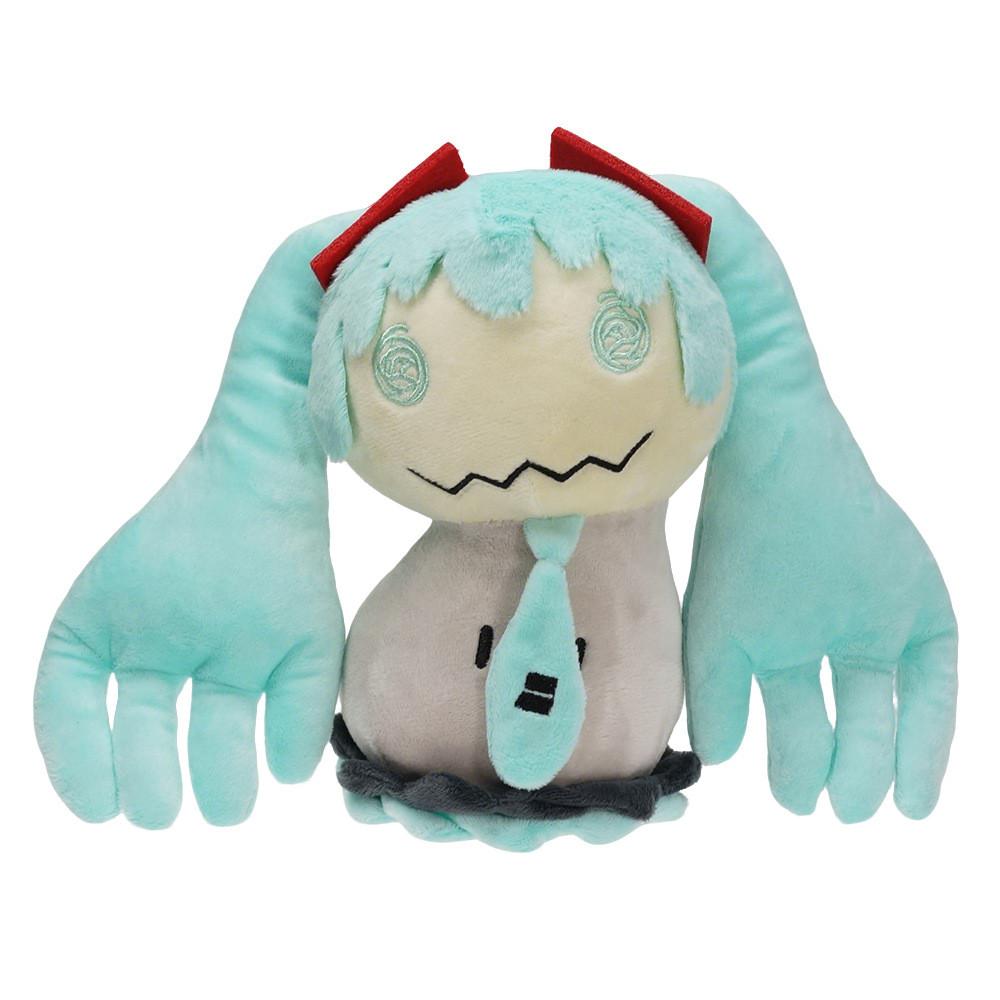 Hatsune Miku Plush Toy With Short Pile Cotton For Anime Collectors And Gift Giving