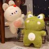 Animal Frog Cartoon Rabbit Plush Toy Cute Pig Panda Doll Children Gift Festivals