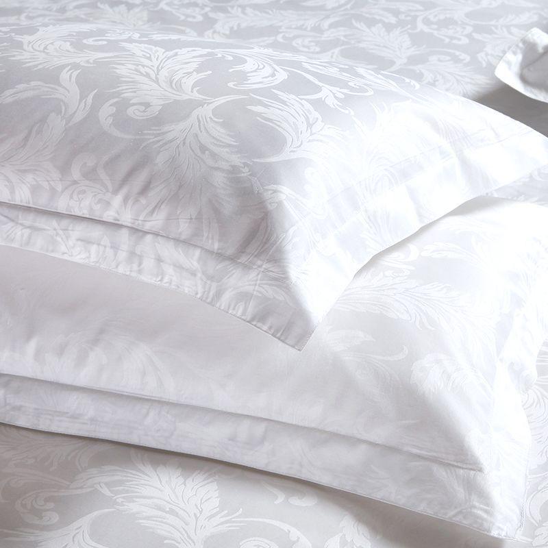 G5Z60 Pure Cotton Hotel Bedding Set - 3 or 4 Pieces (Duvet Cover, Bed Sheet, Fitted Sheet)