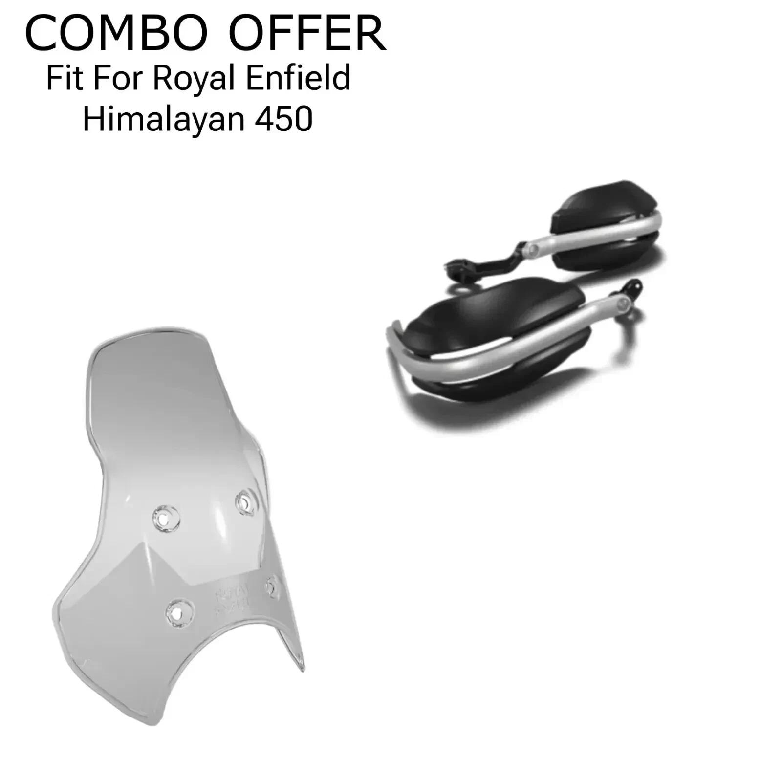Combo Offer Rally Handguard, Adventure Screen Fit for All New Himalayan 450