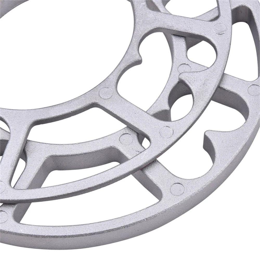3mm 5mm 8mm 10mm Car Wheel Spacers Wheel Hub Modification Wheel Shims Plate Wheel Spacers Adaptor
