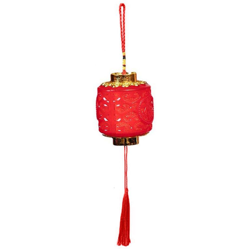 LED Luminous Party Decor Hand-Held Luminous Chinese Lantern Flower Light Lamp Glowing Lanterns