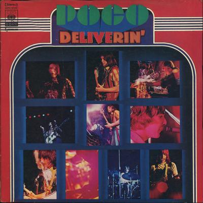 LP Record POCO  Deliverin SOPC57105 CBS SONY 1971 Japan Rock Used