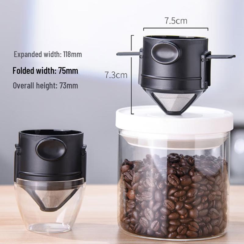 CLITON Portable Hand-Pour Coffee Dripper