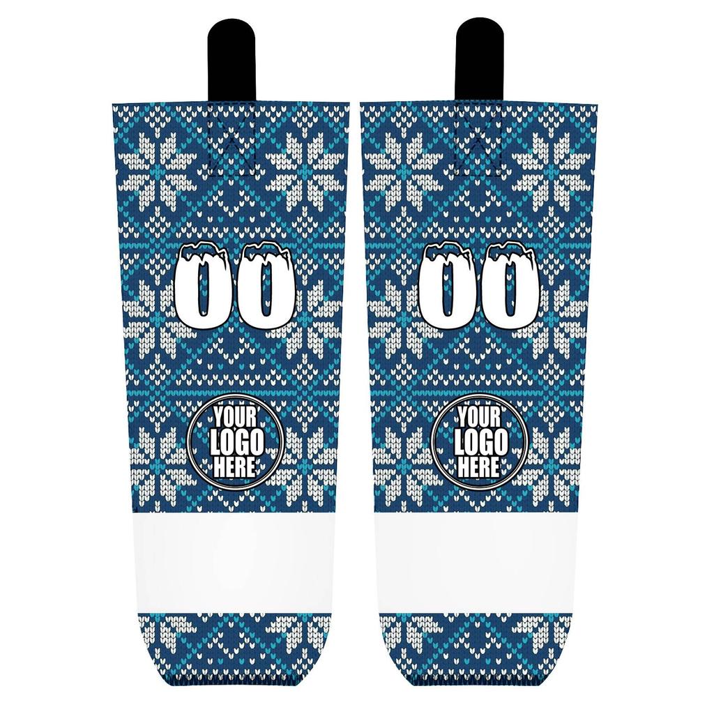 Customized Number Socks For Adults And Children Custom Fun Gifts