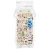 Skater Lunch Box Snoopy Peanuts Comic 600ml Antibacterial 2 Tiers for Women Made in Japan YZW3AG-A