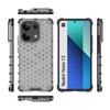 Transparent Phone Case For Redmi Note 13 4G Honeycomb Armor Back Case For Redmi Note13 4G Global Cover For Redmi Note 13 4G Case