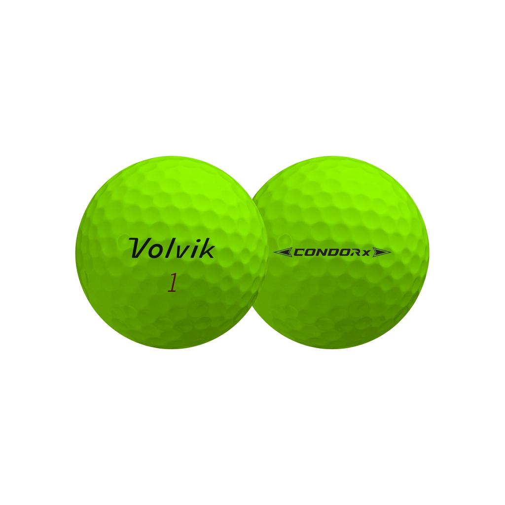 Volvik CONDOR X Green (12 count) 1 dozen