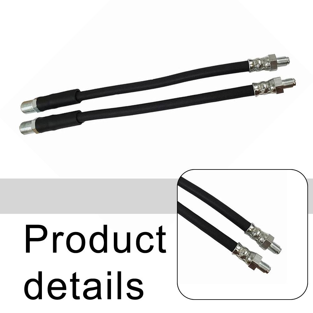 2pcs Brake Hose FOR Mini Front Rubber Brake Hose Set GBH249 GBH249Z Front Left Right Rubber Replacement Brake Accessories