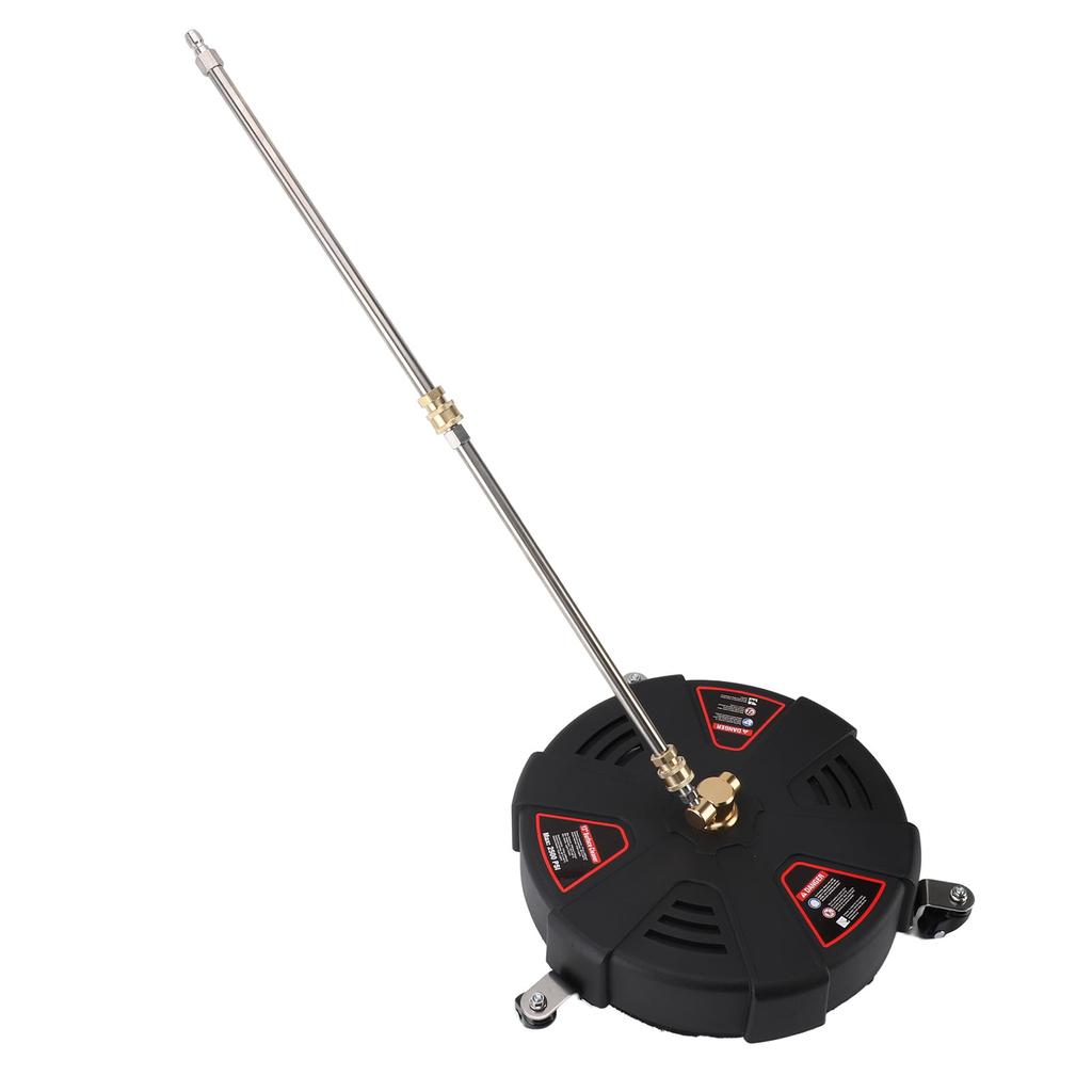 13 Inch High Pressure Washer, Stainless Steel, ABS, Brass, Powerful , Easily Removes and , Rugged and Anti, Quick Plug Design