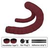 BUCKLOS Road Bike Bar Tape  EVA+PU Bicycle Handlebar Tapes Ultralight Anti-slip Road Wrap Waterproof Mountain Bike Tapes
