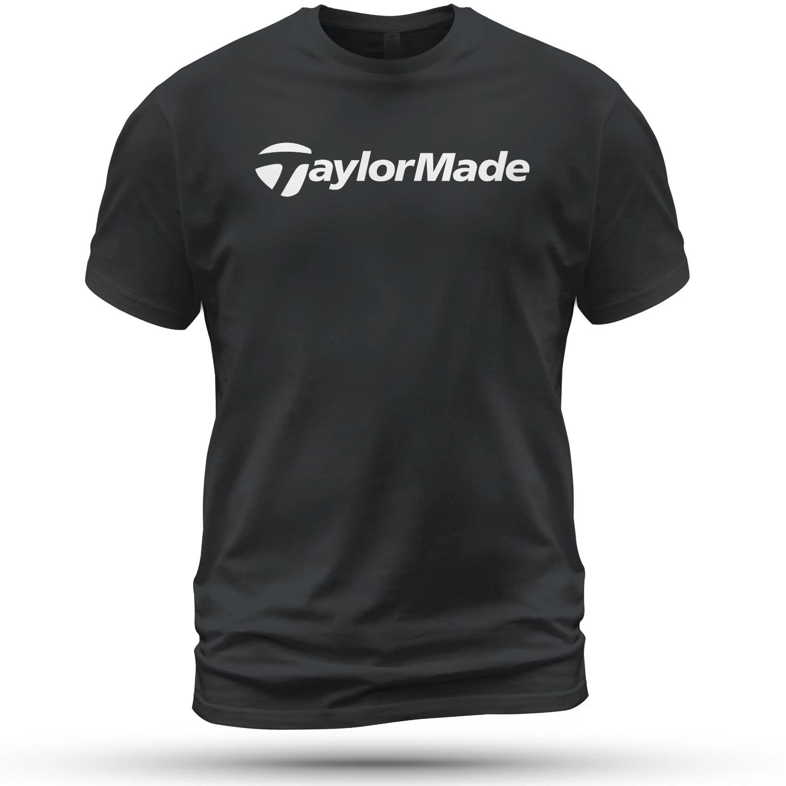 Men s and Women s T-shirts Taylor Made GOLF Logo T-Shirt Size S-5XL L