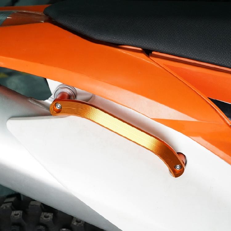 Motorcycle Passenger Rear Grab Handle Seat-Hand Handle Grab Bar Rail for