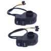 1/3Pcs Motorcycle Accessories 3In1 E-Bike Light On-Off Switch Horn Turn Signal Switches For Motorcycle Handlebar Switch