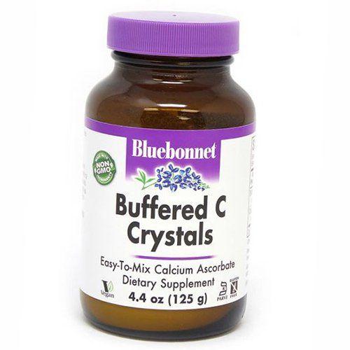 

Буферизованный Витамин С, Buffered C Crystals, Bluebonnet Nutrition 125г (36393095) 125g