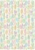 Cat Shower Curtain, Cute Animal Shower Curtains, Aesthetic Leaf Fabric Shower Curtain Restroom Decor Accessories With