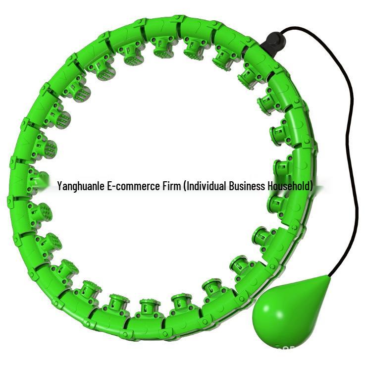 

Adjustable No-Fall Small Massage Hula Hoop