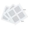 Disposable Catcher Mesh Shower Drain Covers Floor Sink Strainer Filter Hair Stopper For Bathroom Kitchen