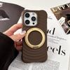 Apple 17 Promax Boyang Magnetic Stand iPhone 16 Liquid Silicone Anti-Fall Case