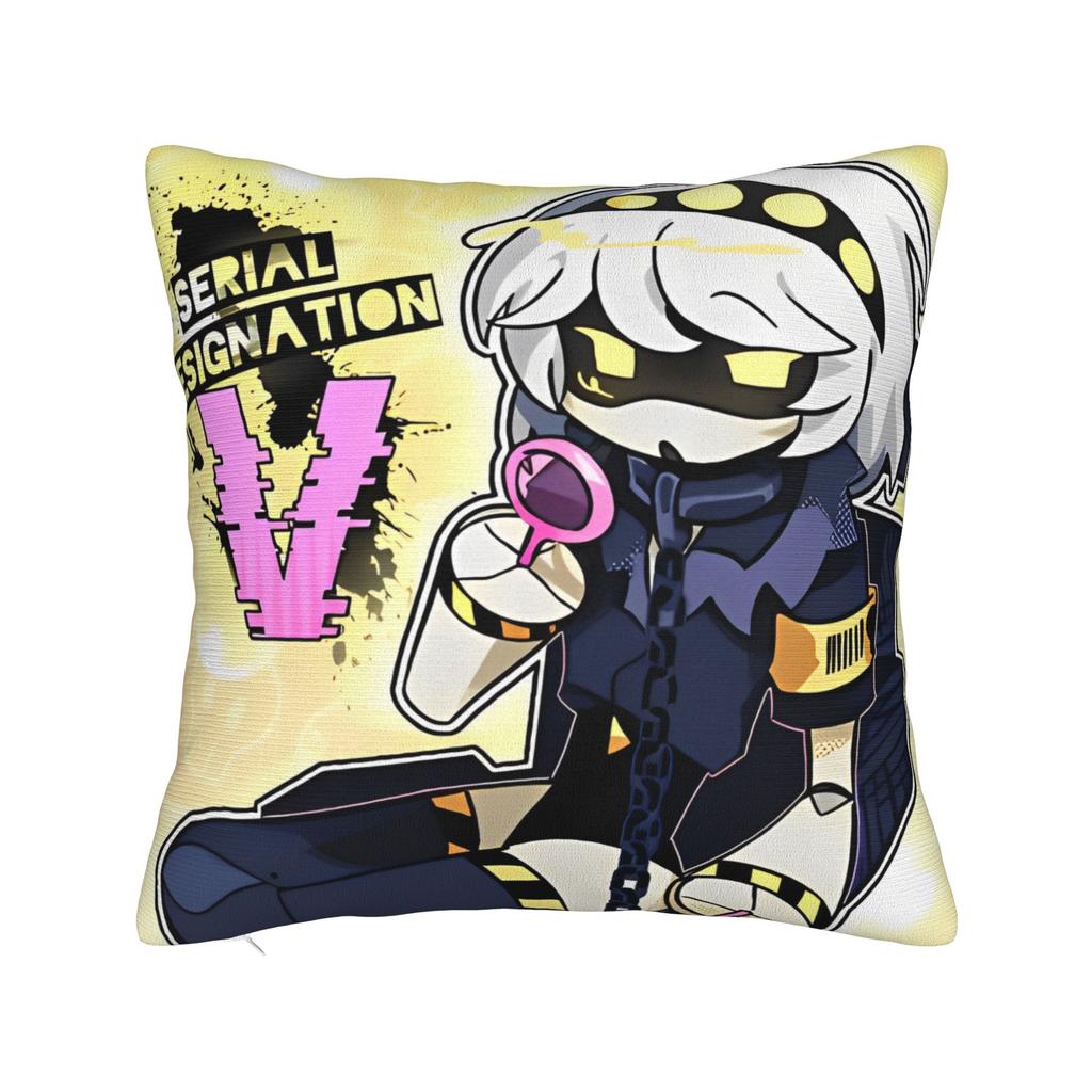 Murder Drones Uzi Doorman Murderdrones Pillowcase Printing Cushion Cover Decor Throw Pillow Case Cover Home Drop Shipping