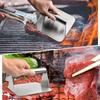 Stainless Steel Smash Burger Press Grill Accessories For Flat Top Grill Hamburger Press And Squeeze Grease Easy To Clean Kitchen