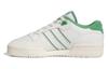 Originals Rivalry Low Top Skateboard Shoes Women's White Green IF6259
