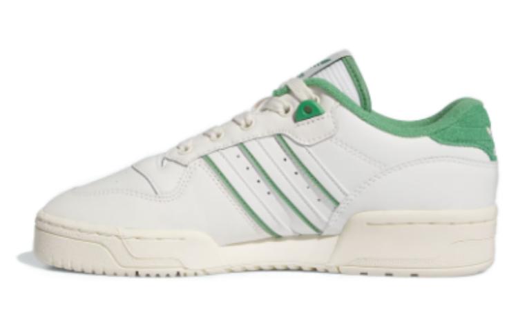 

Adidas Originals Rivalry Low top Skateboard Shoes Women s White Green IF6259 36.5