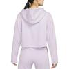(WMNS) Nike Yoga Luxe Hoodie Pink/Purple Women's DM6982-530