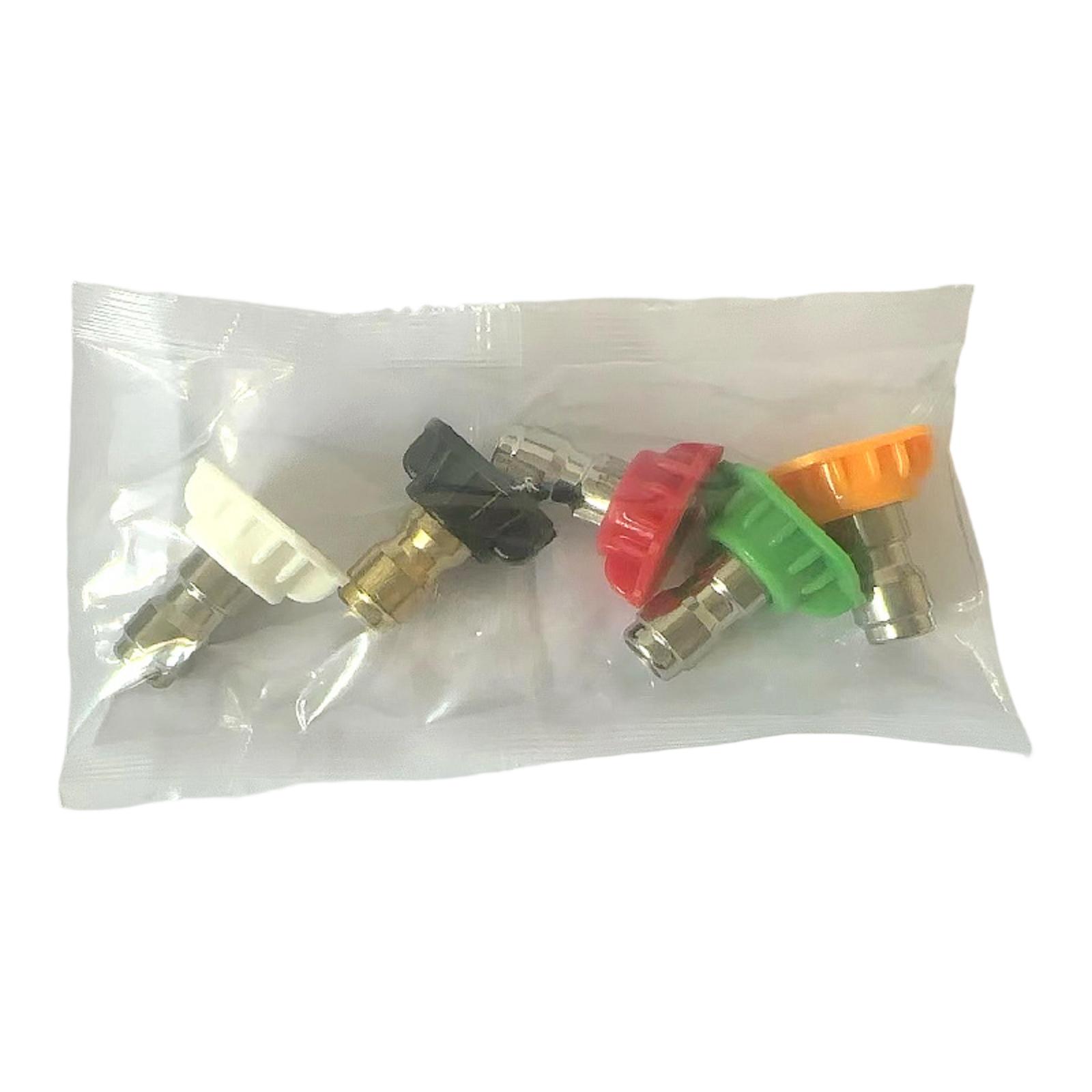 

High-Pressure Washer Kit: PA Foam (1/4 Quick-Connect), Universal Spray , And Complete Water Assembly One Size