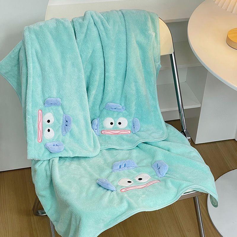 Lovely Cartoon Dry Hair Towel Bathing Cap Plush Soft Practical Convenient Good Things At Home A Holiday Gift for, Wash Cloths