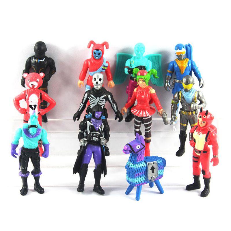 Fortnight Fortnite 12pc Pvc Action Figure Pack Game Collection Toy Playset Doll