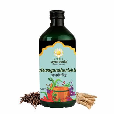 Aswagandharishta Ausdauer-Booster für Männer & Frauen 450 ml Bio-Kräuter-Energie-Ergänzung