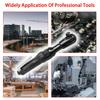 Air Pneumatic Ratchet Wrench Torque Spanner Mechanical Machine Repairing Tool Maintenance Household 3/8'' 1/2'' Square Head