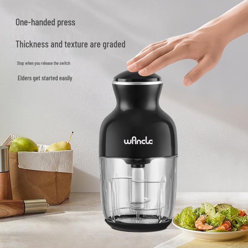 

Large Capacity Multi-Functional Meat Grinder & Food Processor M9 чорний