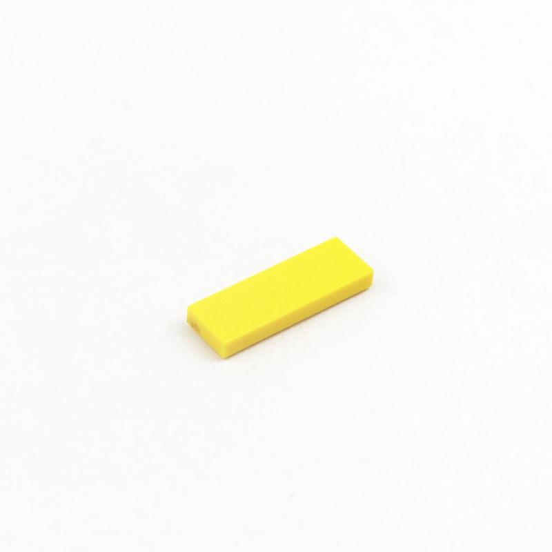 100pcs Tile 1x3 63864 Building Blocks Brick Thin Assembles Particles MOC Toys for Boys Girls Children Gifts
